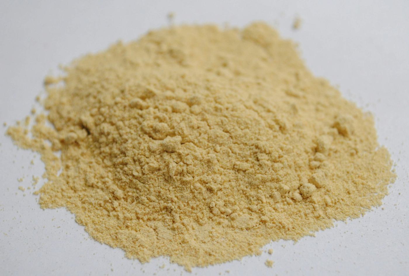 Instant kava powder in a stand-up pouch
