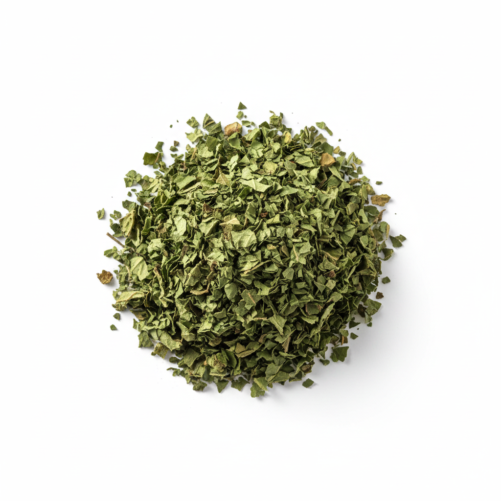 Dried kratom leaf product
